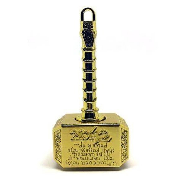 Marvel Thor's Hammer Mjolnir Spinning Toy - Picture 1 of 2